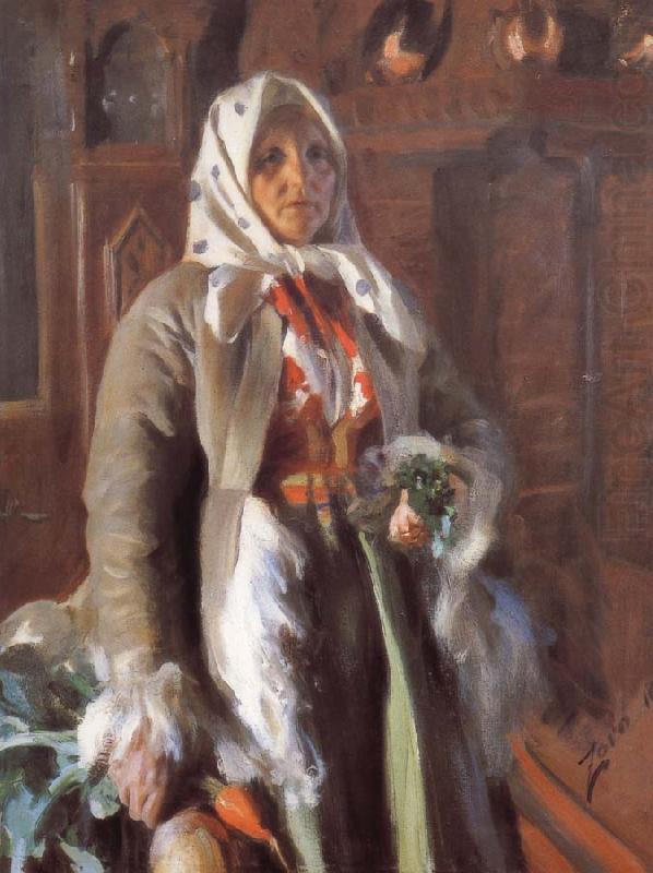 Anders Zorn Mona china oil painting image